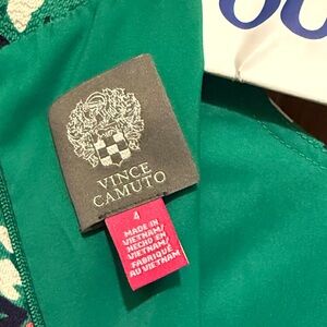 Vince Camuto Teal Garment
